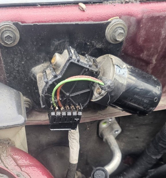 Volvo s40 első ablaktörlő motor 6000