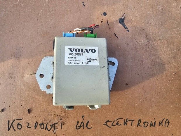 Volvo s40 kzponti zr elektronika 6000