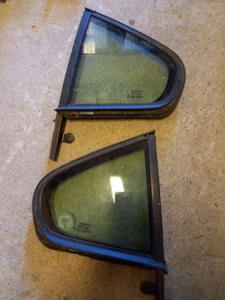 Volvo s60 s 60 bal jobb hátsó ajtó kis háromszög ablak kisablak üveg