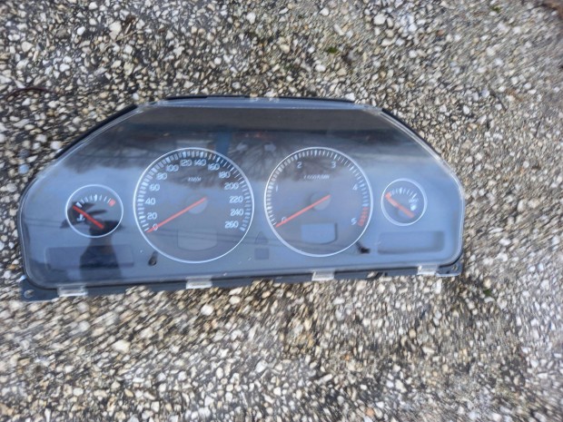 Volvo s60 v70 s80 xc70 diesel óracsoport műszeregység km óra egység