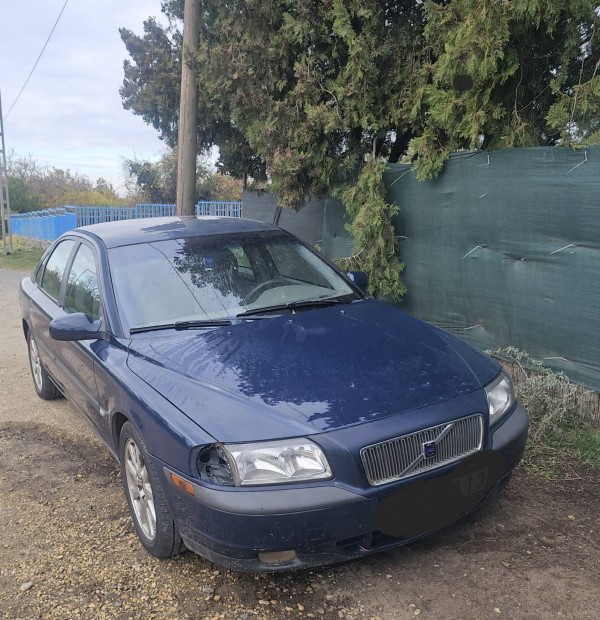 Volvo s80 2.4 kormnym 40000