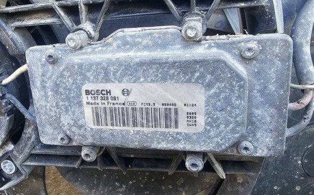 Volvo s80 hütöventilátor elektronika 15000