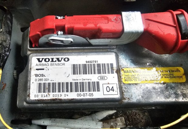 Volvo s80 lgzsk indt vezrl elektronika 7000