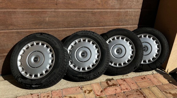 Volvo s80 téligumi szett 5x112 215/60 R16 Pirelli Sottozero 3