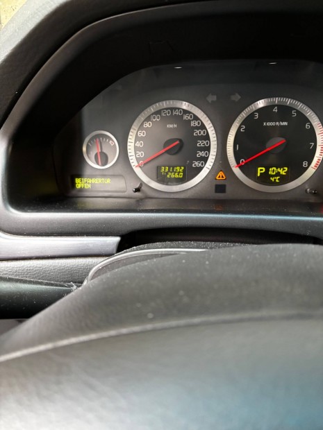 Volvo s 80 friss mszaki