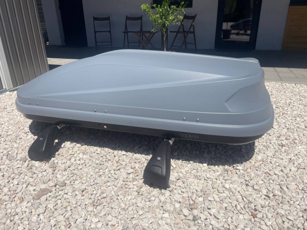 Volvo tetcsomagtart tetbox Thule M200