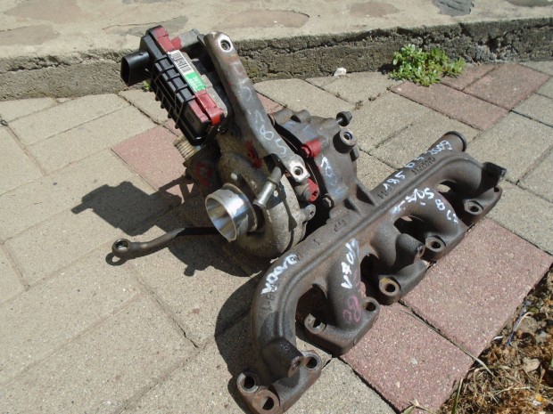 Volvo turbó 2.4 D5 185Le V70 S80 C70 XC70 2006-2011-ig