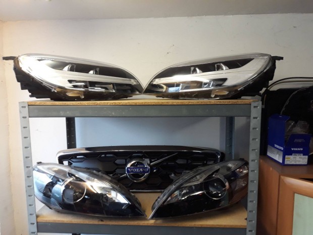 Volvo v40 halogén xenon és led fényszóró eladó