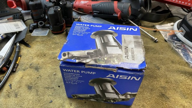 Volvo v40 vzpumpa