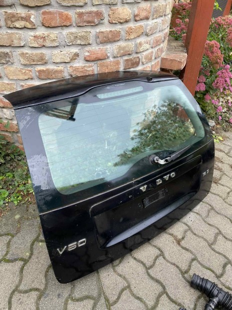 Volvo v50 fekete csomgtér ajtó 2004-2012