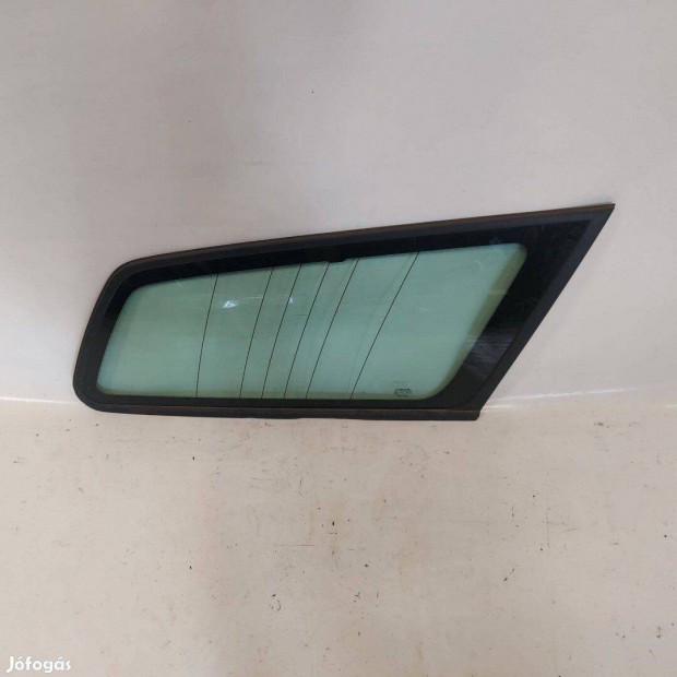 Volvo v50 jobb hátsó fix ablak oldal üveg