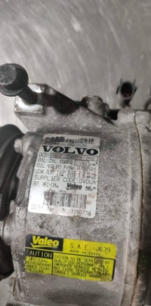 Volvo v70 Klmakompresszor