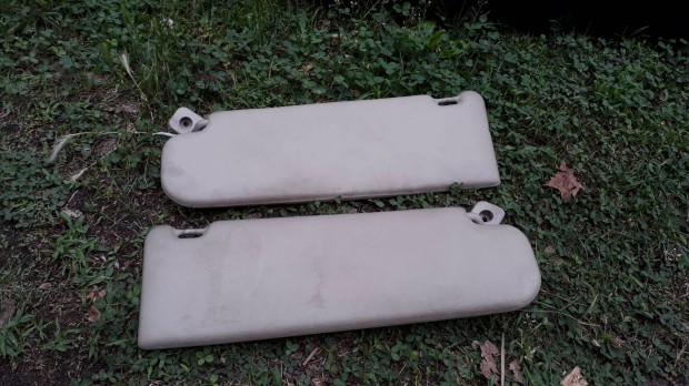 Volvo v70 első generációs bézs napellenző panel