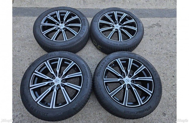 Volvo xc60 Gyári 19"colos alufelni garnitúra Új Continental gumikkal