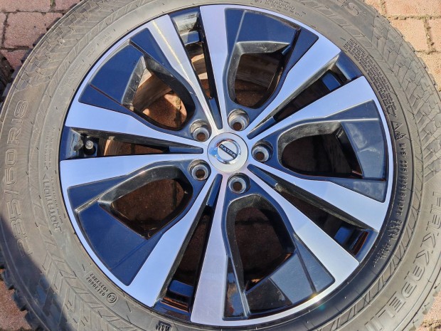 Volvo xc60 gyári 18col alufelni bicolor, karcmentes