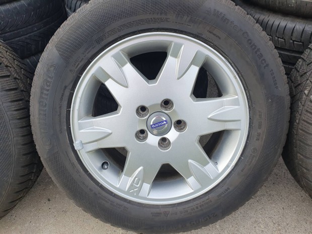 Volvo xc70 alufelni 215/65 R17 continental ts850 tligumi 7x16  