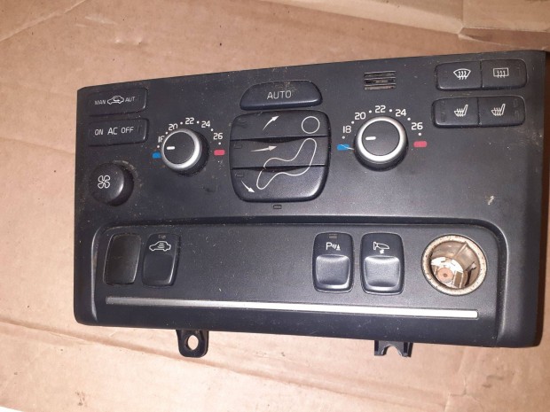 Volvo xc90 xc 90 klmavezrl klma panel