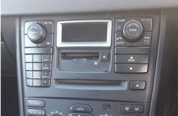 Volvo xc90 xc 90 prémium High Performance hifi rádió fejegység