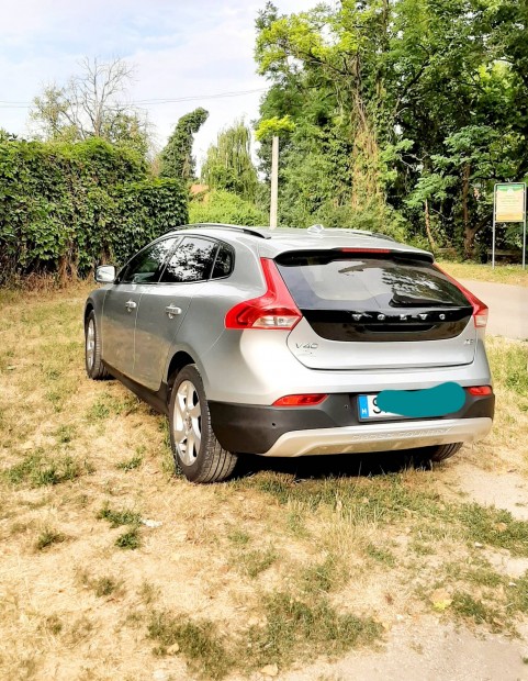 Volvov40 cross country