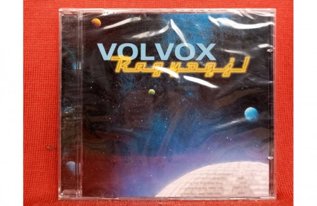Volvox - Ragyogj! CD. /j,flis/