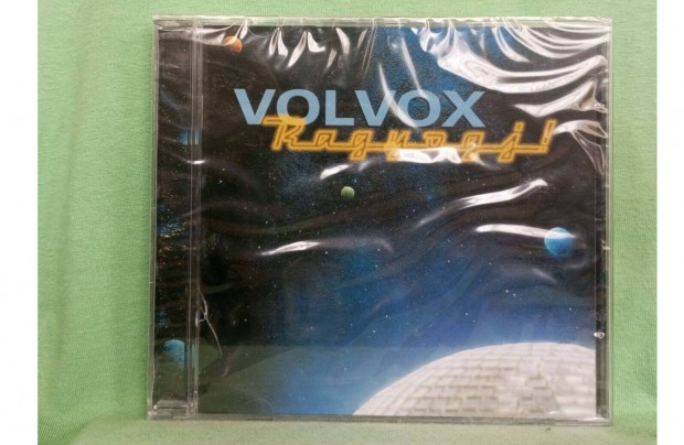 Volvox - Ragyogj! CD. /új,fóliás/