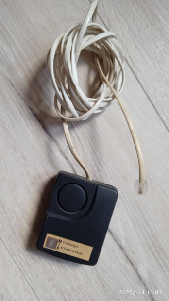 Vonalas telefon csengő kihangosító