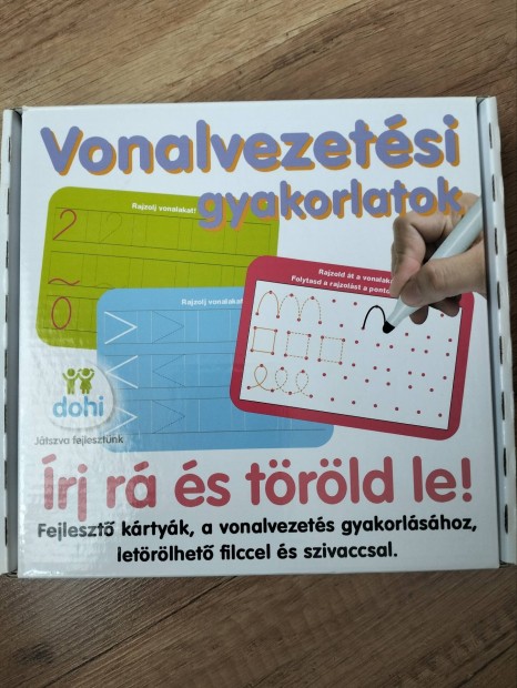 Vonalvezetsi gyakorlatok 