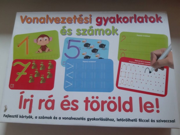 Vonalvezetsi gyakorlatok, fejleszt jtk 