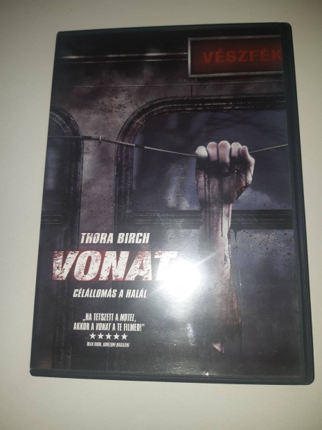 Vonat DVD film