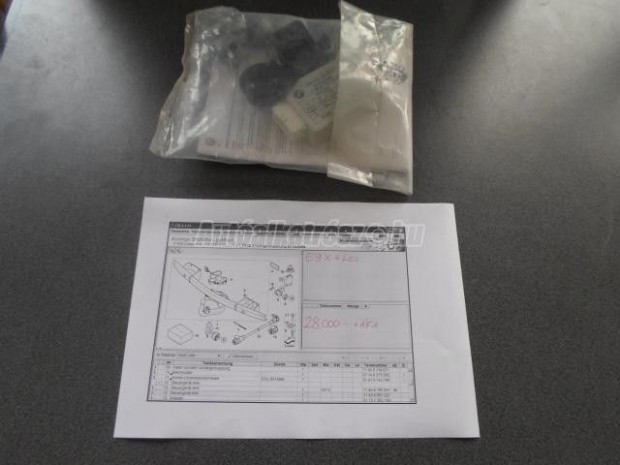 Vonhorog vezrl - bmw 3-as sorozat