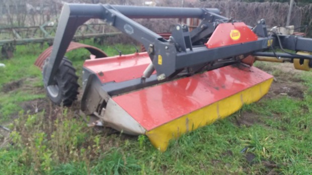 Vontatott fűkasza 3.2 méteres