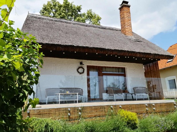 Vonyarcvashegyi nyaraló lélegzetelállító panorámával - ideális