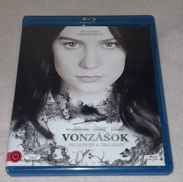 Vonzsok Magyar Kiads Blu-ray Film 