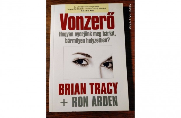 Vonzer Ron Arden Brian Tracy Olvasatlan