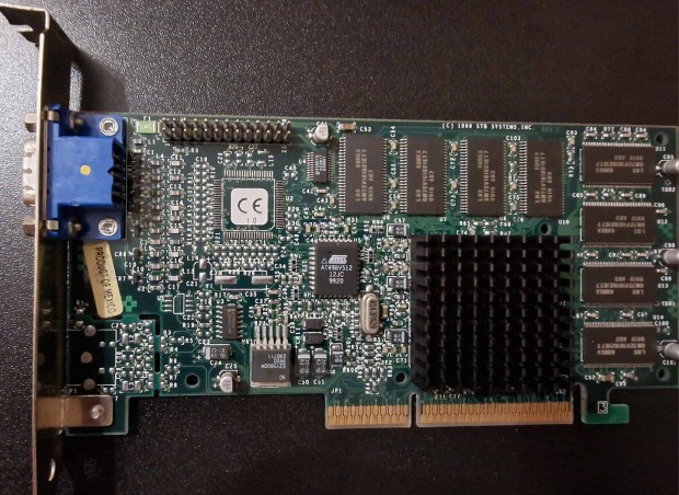 Voodoo 3 2000 AGP 3Dfx Videokrtya 