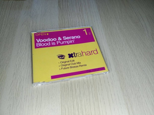 Voodoo & Serano - Blood Is Pumpin' / Maxi CD