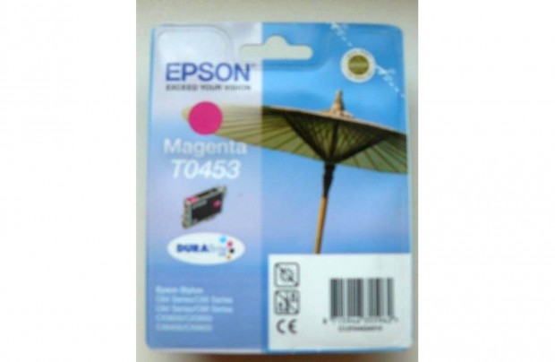 Vrs Epson T0453 tintapatron ; T04534010 eredeti tinta = 2540.-Ft