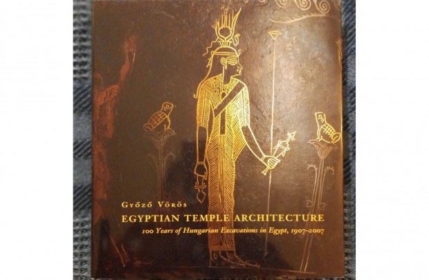 Vrs Gyz: Egyptian Temple Architecture c. knyv angol nyelv elad