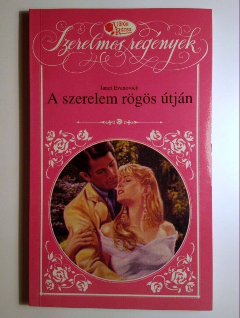 Vrs Rzsa - A Szerelem Rgs tjn (Janet Evanovich) 1993 (8kp+tart