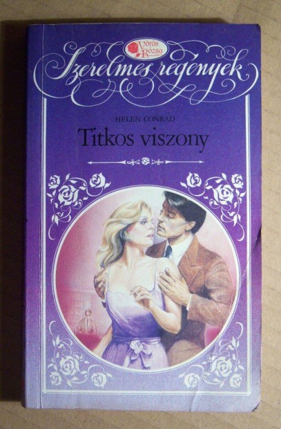 Vrs Rzsa - Titkos Viszony (Helen Conrad) 1991 (7kp+tartalom)