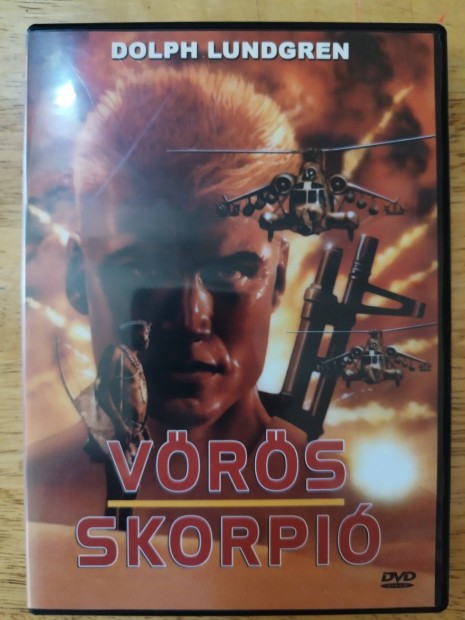 Vrs Skorpi jszer dvd Dolph Lundgren 