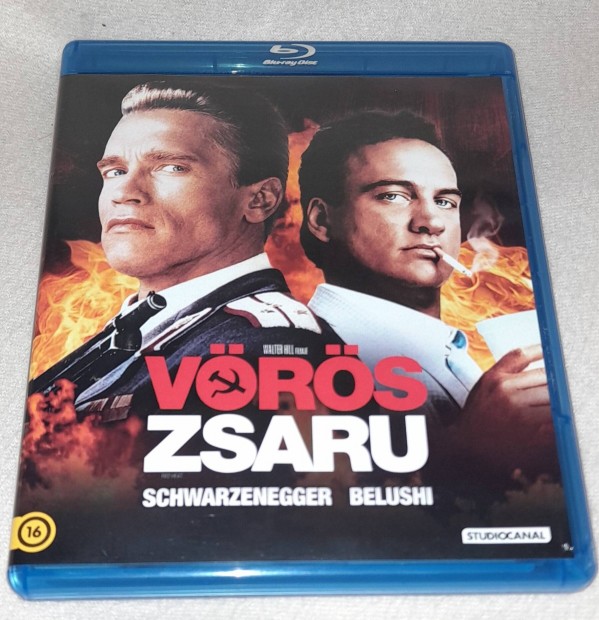 Vrs Zsaru Magyar Kiads s Magyar Szinkronos Blu-ray Film