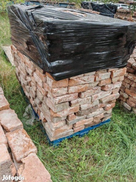 V�r�s bontott t�gla - nem eg�sz szeletek - Szezonnyit�si akci�!