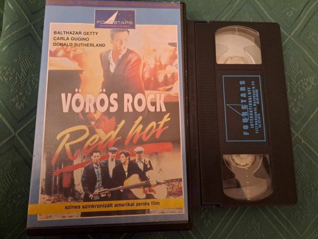 Vrs rock VHS