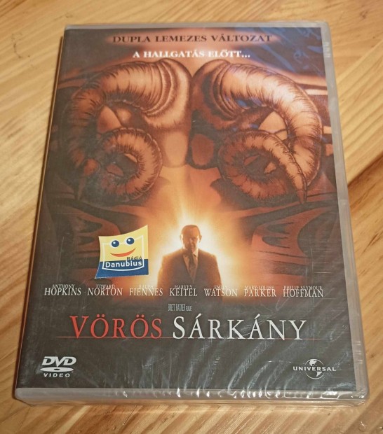 Vrs srkny dupla lemezes dvd bontatlan Hopkins