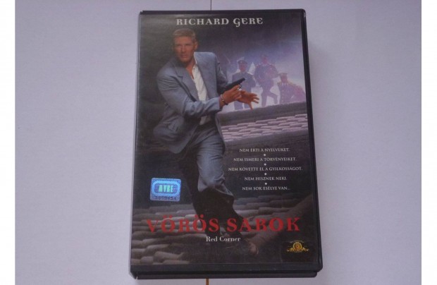 Vrs sarok (1997) VHS fsz: Richard Gere