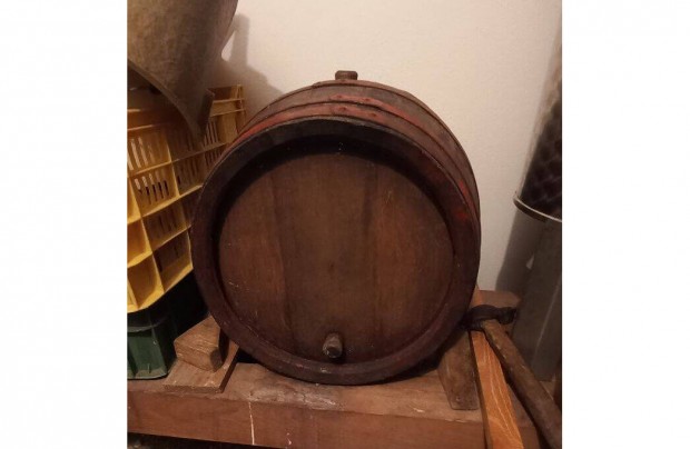 Vörösboros hordó