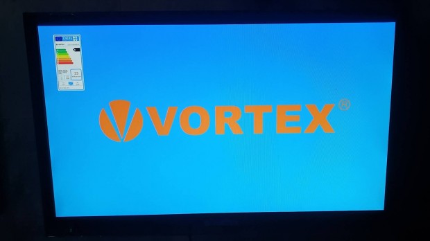 Vortex 24" LED TV, USB HDMI DVB-T/C