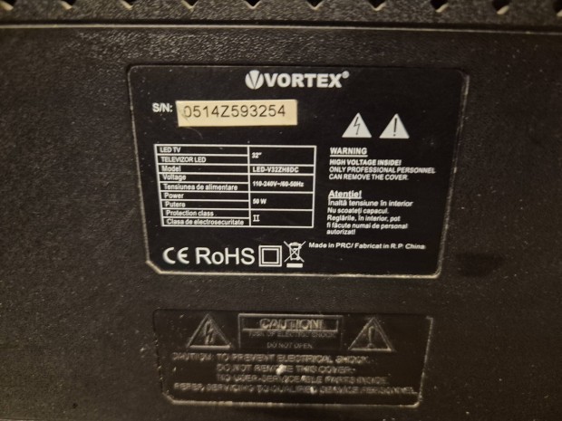 Vortex led tv .