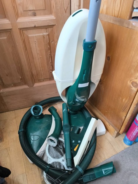 Vorwerk Kobold 130 VK130 porszv + kiegszti